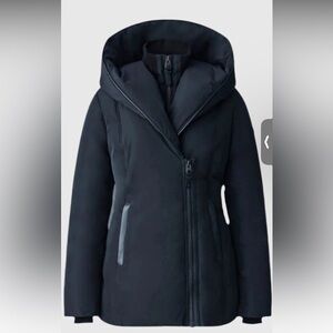 MACKAGE Women's Black Hooded Jacket